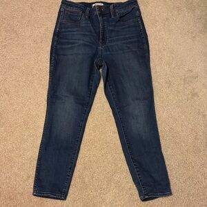 Madewell curvy roadtripper petite in playford wash 29P